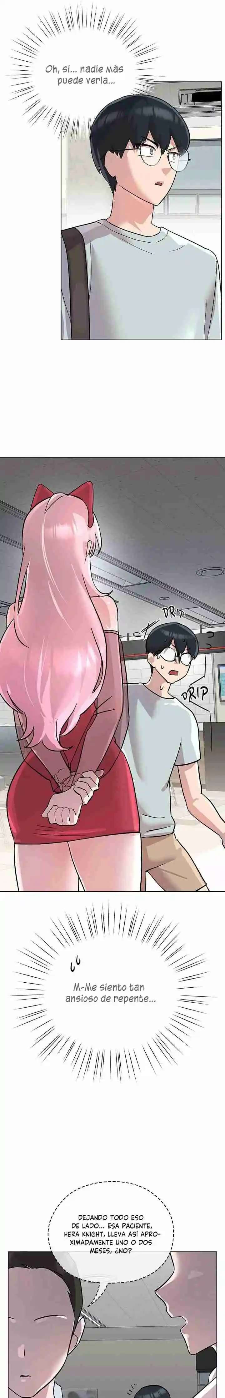 Amor fantasmal Capitulo 2 página 5