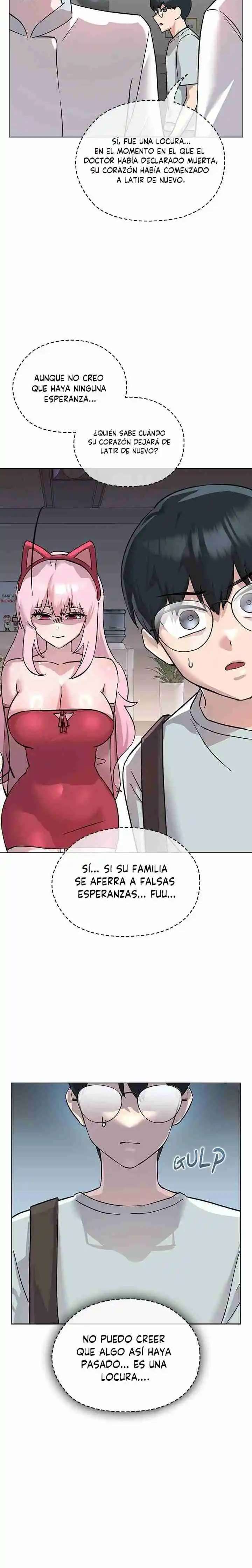Amor fantasmal Capitulo 2 página 6