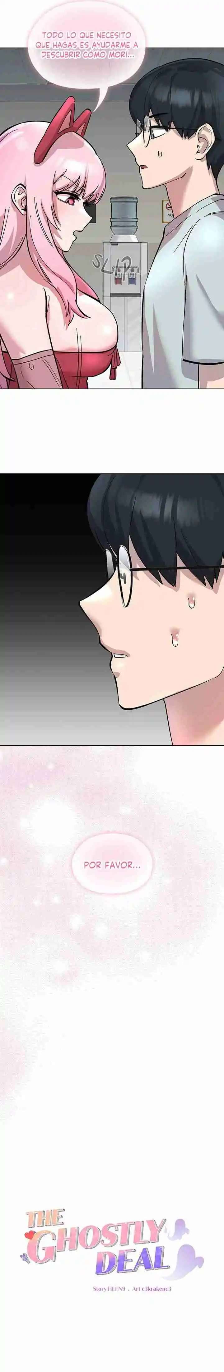 Amor fantasmal Capitulo 2 página 9