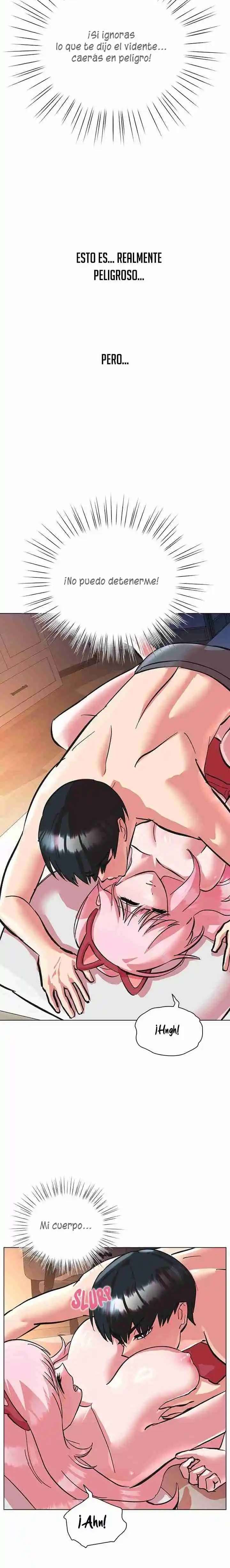 Amor fantasmal Capitulo 3 página 14