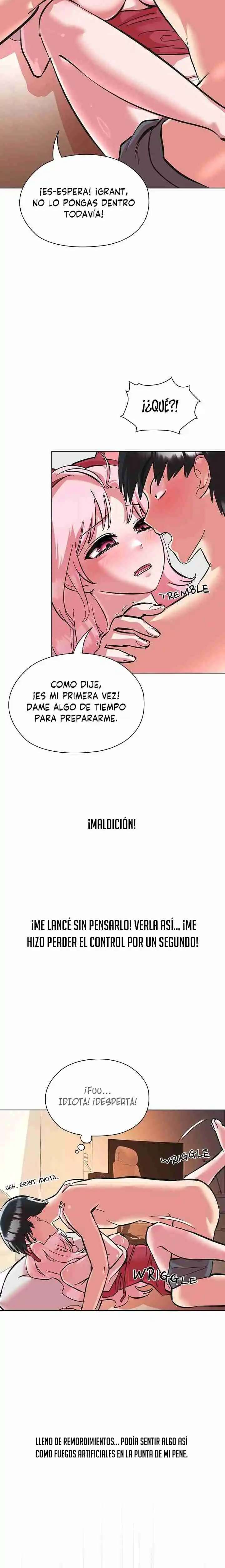 Amor fantasmal Capitulo 3 página 16