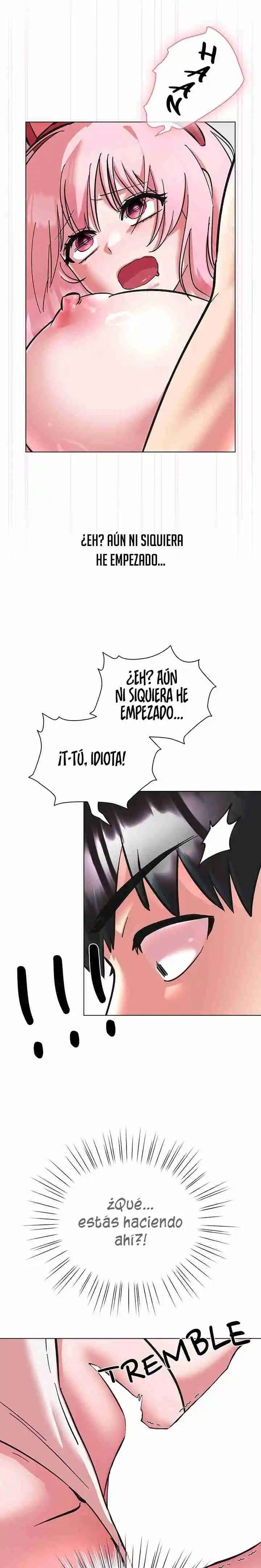 Amor fantasmal Capitulo 3 página 17