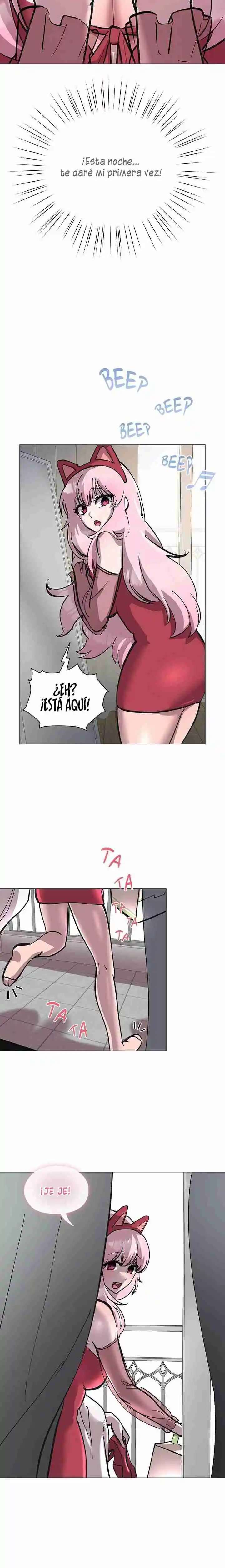 Amor fantasmal Capitulo 3 página 22