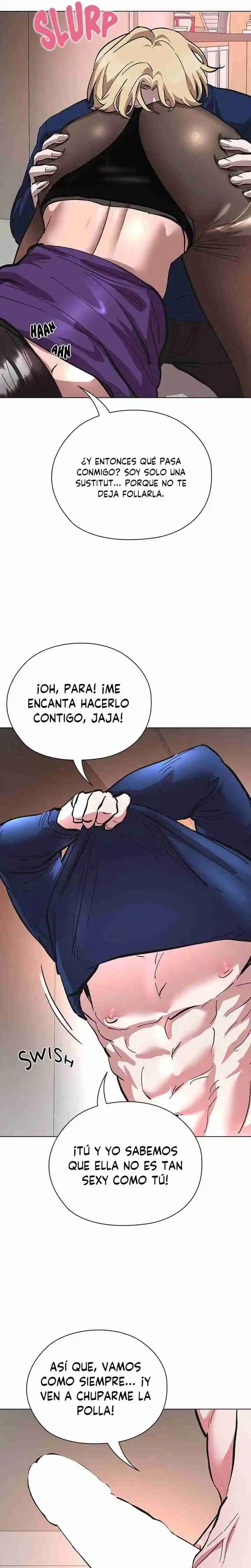 Amor fantasmal Capitulo 3 página 25