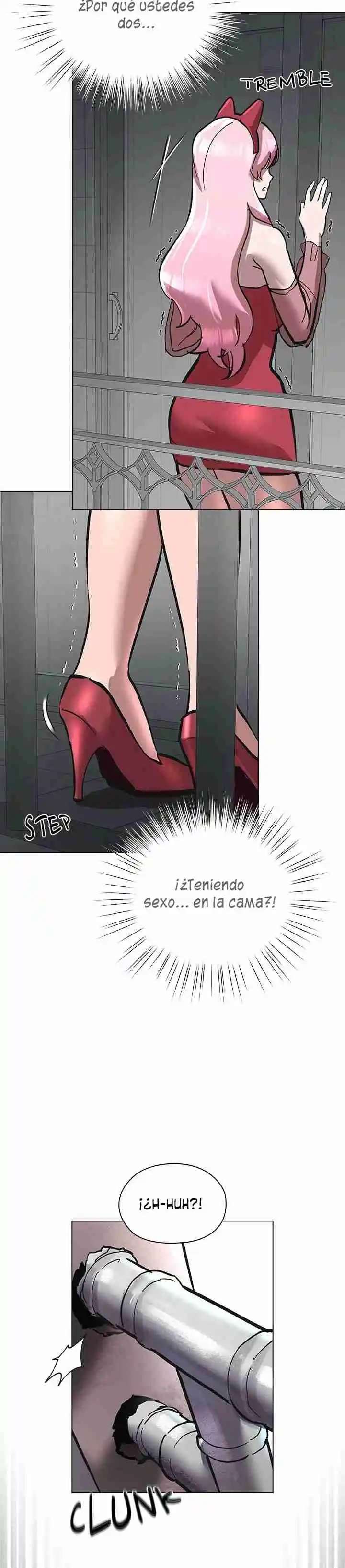 Amor fantasmal Capitulo 3 página 29