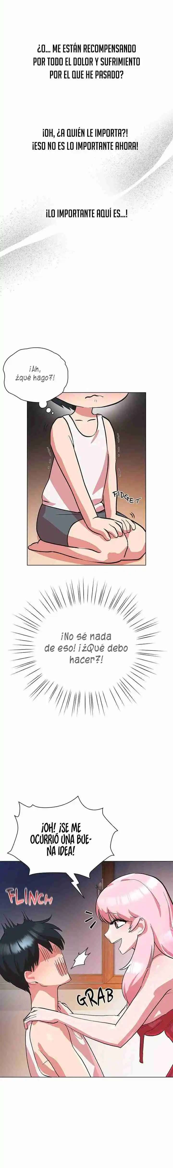 Amor fantasmal Capitulo 3 página 4
