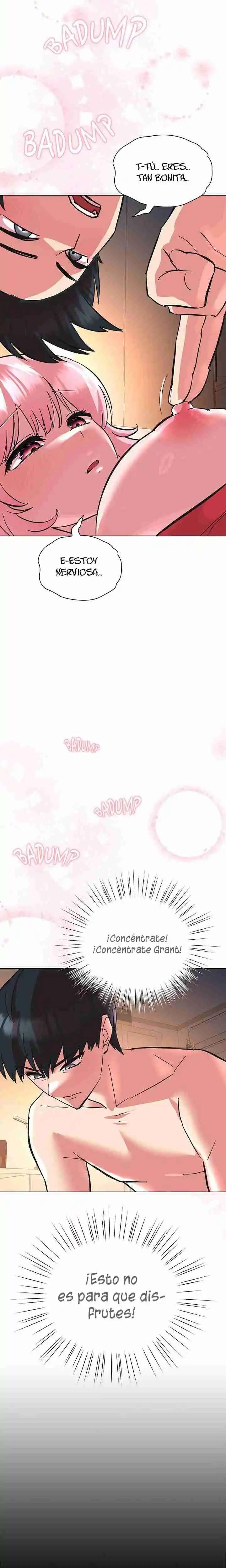 Amor fantasmal Capitulo 3 página 8