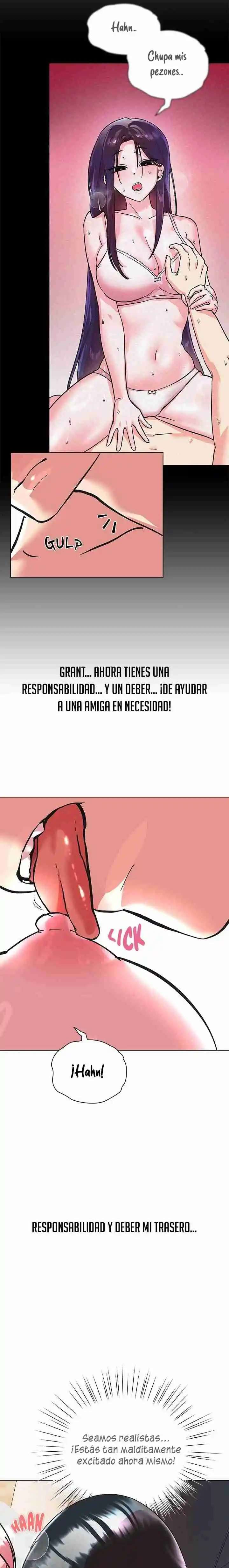 Amor fantasmal Capitulo 3 página 9