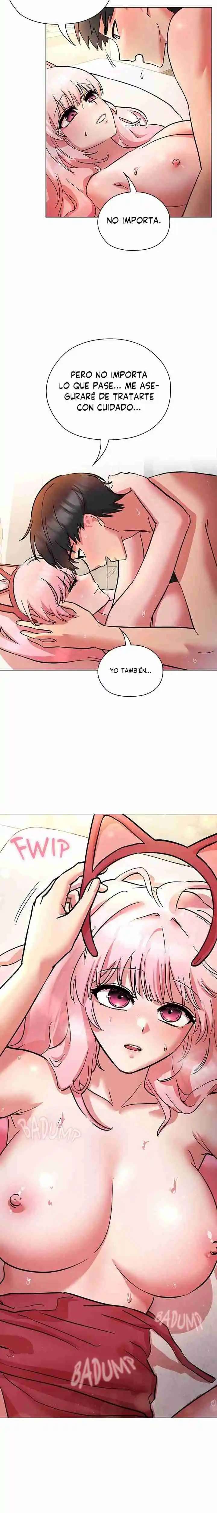 Amor fantasmal Capitulo 4 página 14