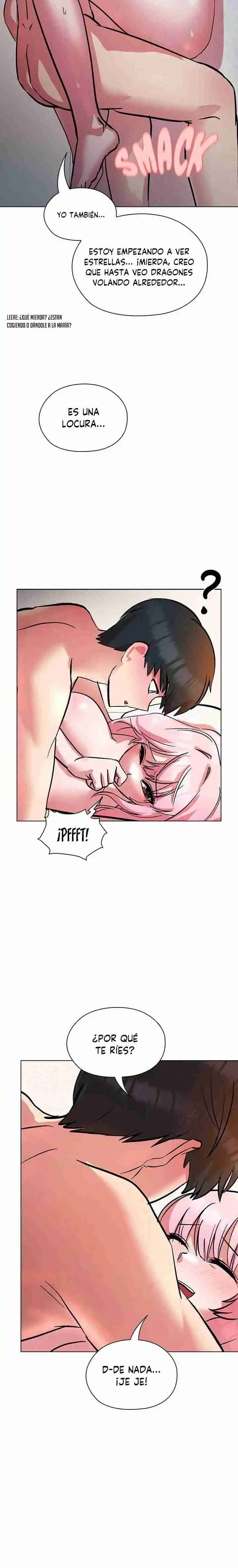 Amor fantasmal Capitulo 4 página 19