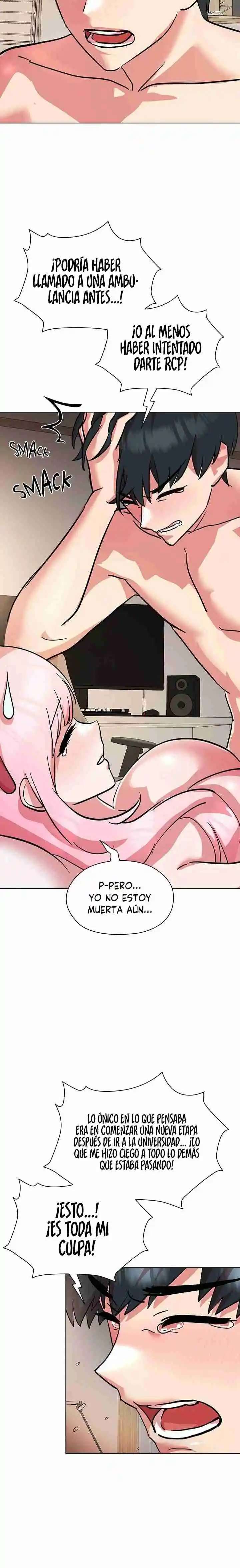 Amor fantasmal Capitulo 4 página 4