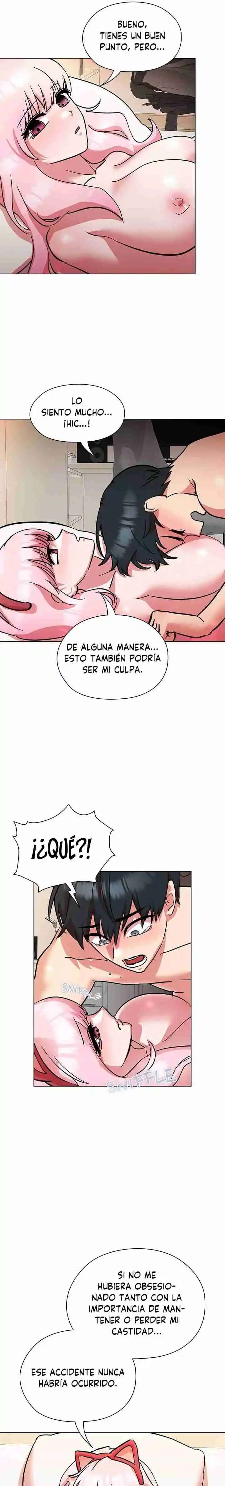 Amor fantasmal Capitulo 4 página 5