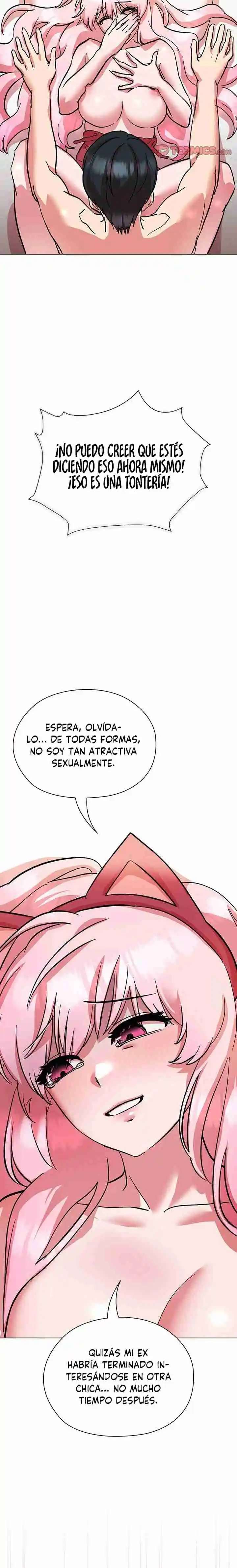 Amor fantasmal Capitulo 4 página 6