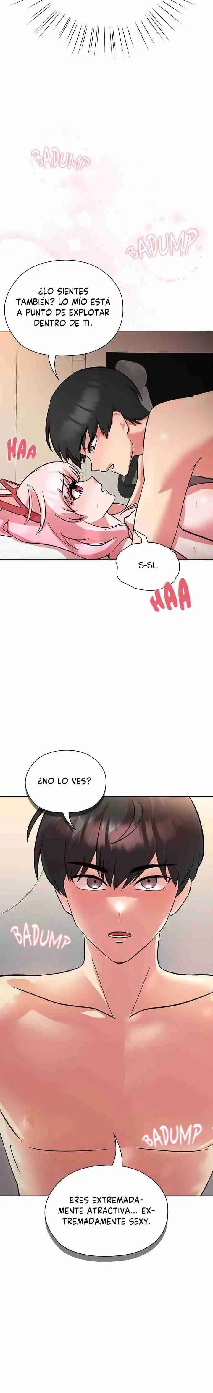 Amor fantasmal Capitulo 4 página 8