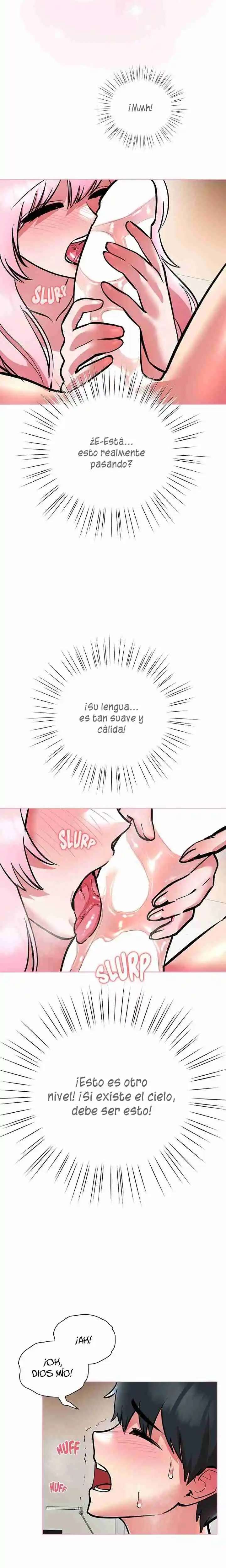 Amor fantasmal Capitulo 5 página 12