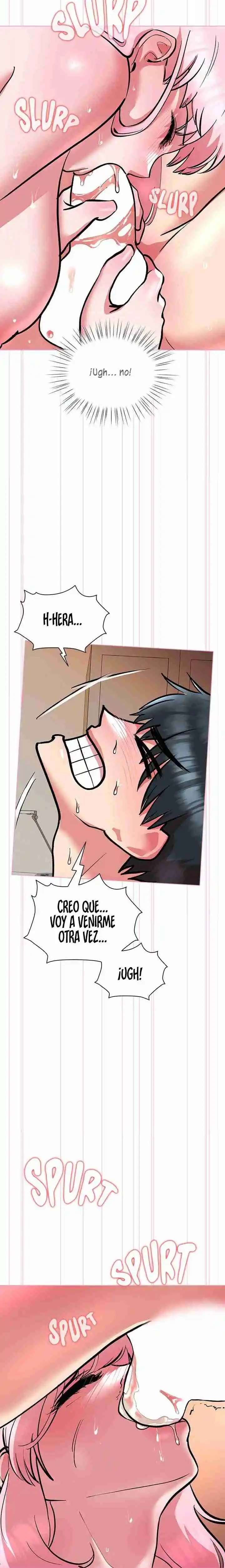 Amor fantasmal Capitulo 5 página 14