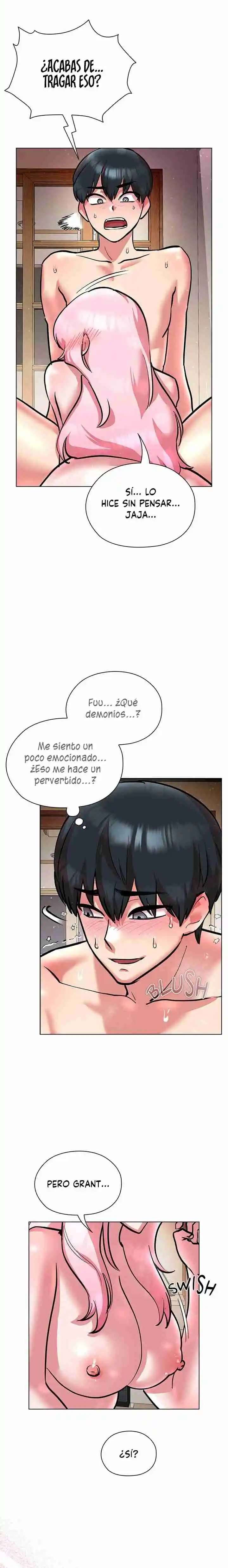 Amor fantasmal Capitulo 5 página 16