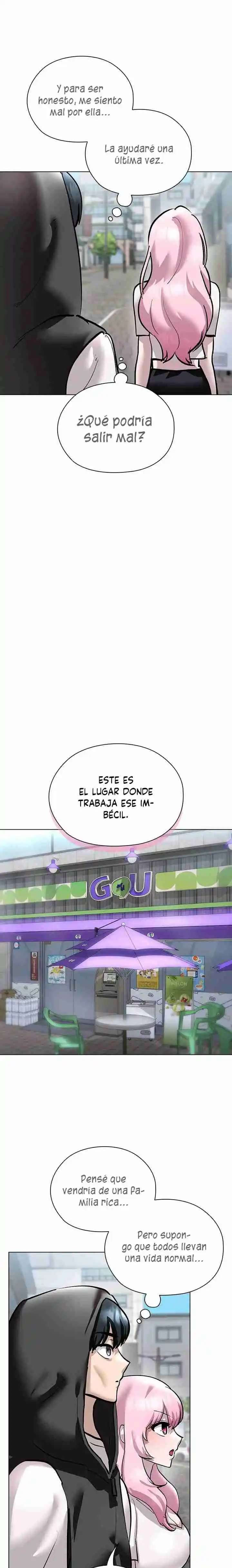 Amor fantasmal Capitulo 5 página 19