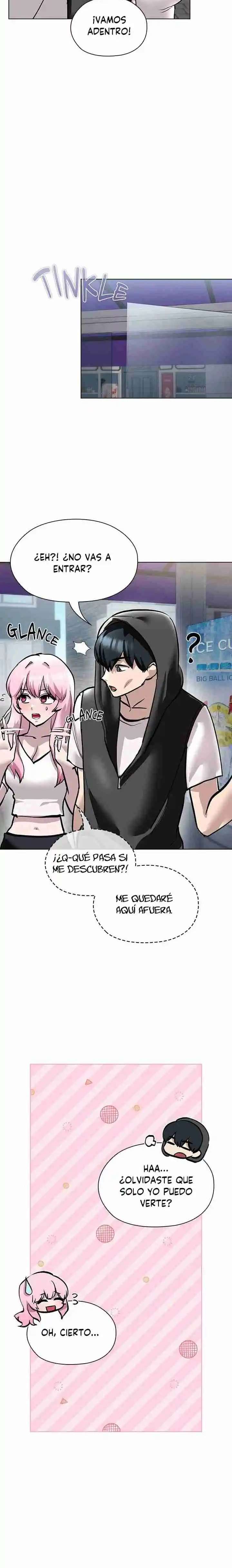 Amor fantasmal Capitulo 5 página 20