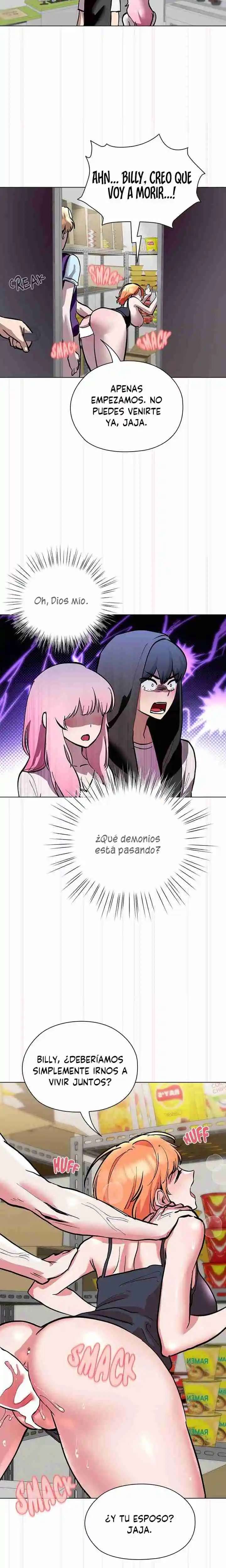 Amor fantasmal Capitulo 5 página 22
