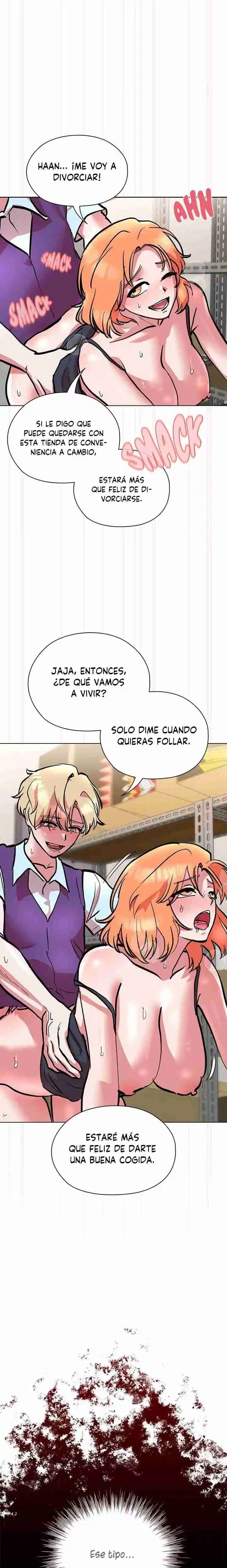 Amor fantasmal Capitulo 5 página 23