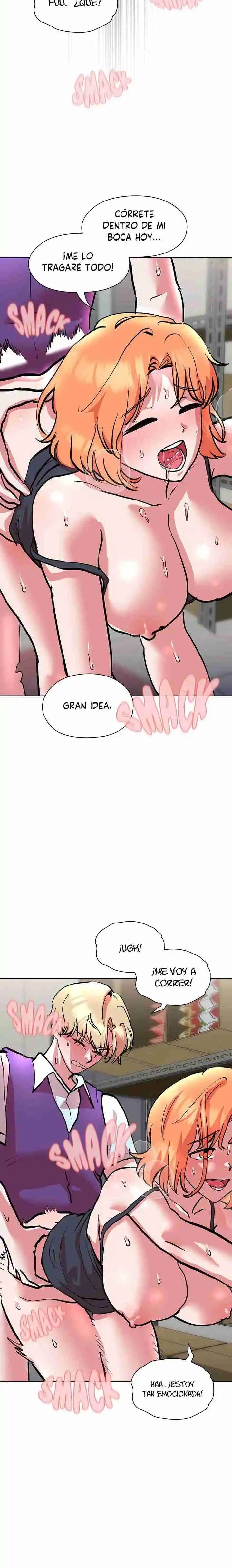 Amor fantasmal Capitulo 5 página 26