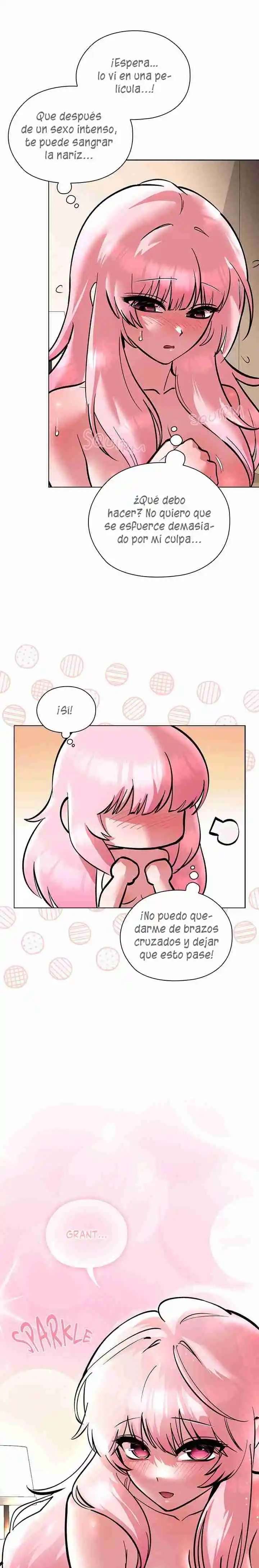 Amor fantasmal Capitulo 5 página 7