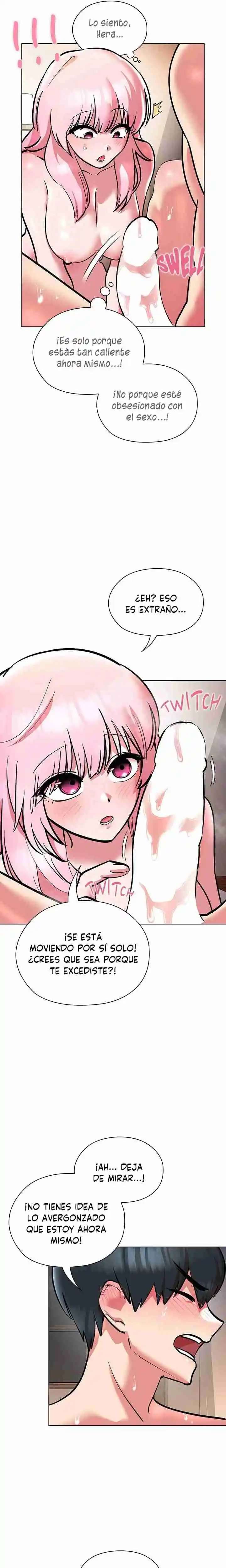 Amor fantasmal Capitulo 5 página 9
