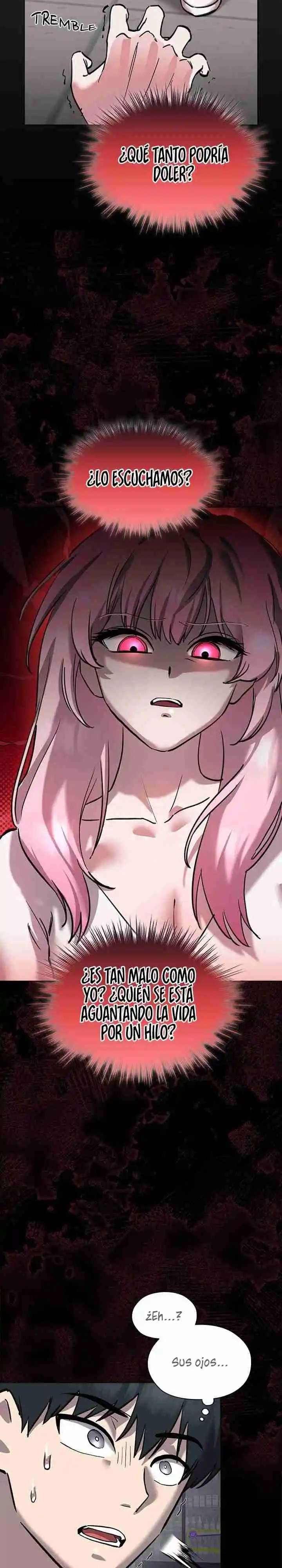 Amor fantasmal Capitulo 6 página 10