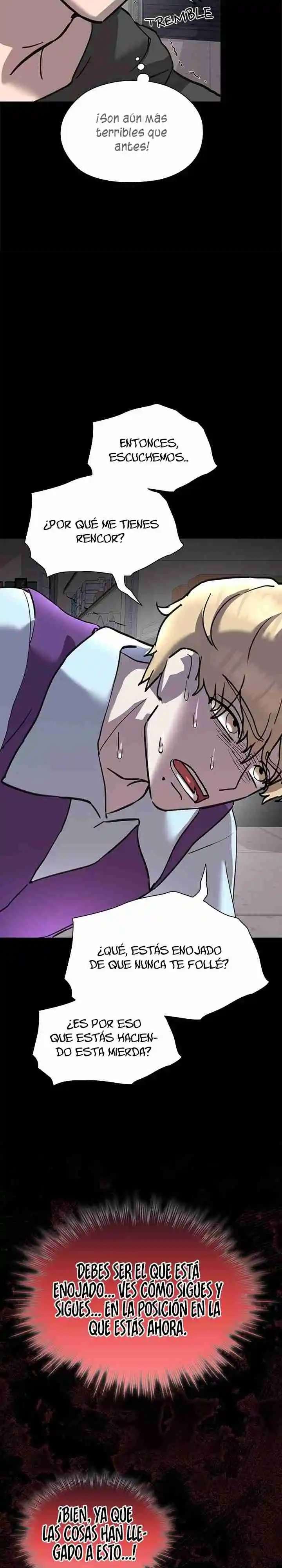 Amor fantasmal Capitulo 6 página 11
