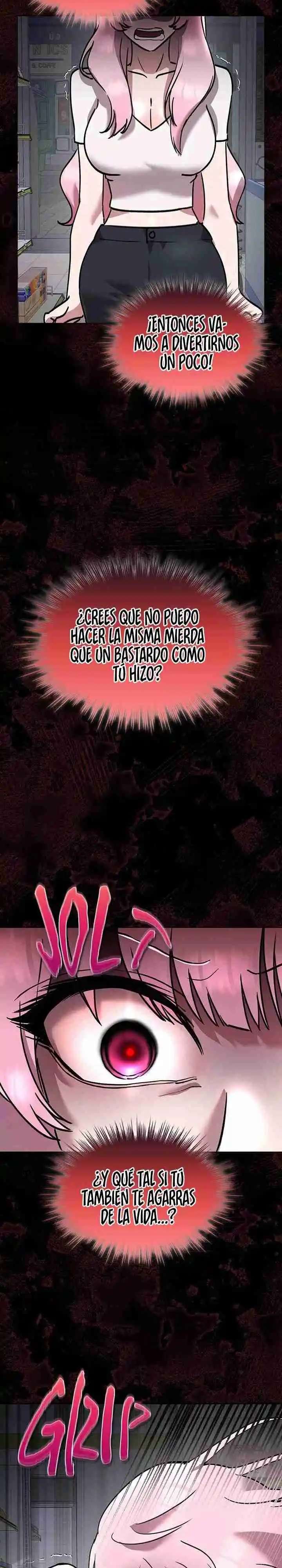 Amor fantasmal Capitulo 6 página 12