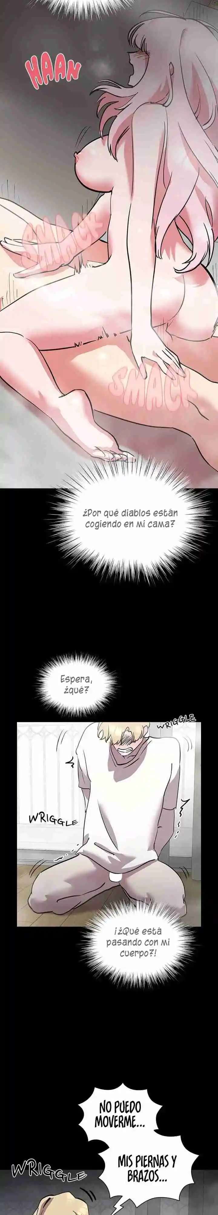 Amor fantasmal Capitulo 6 página 16