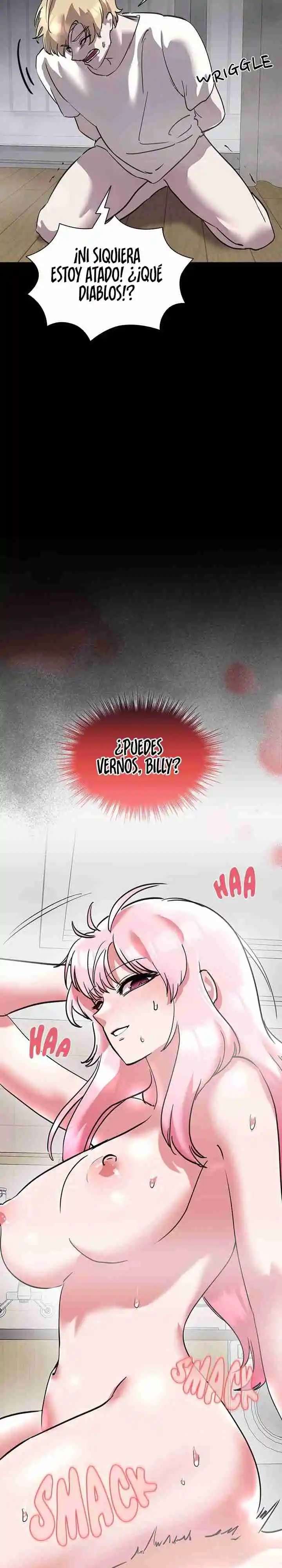 Amor fantasmal Capitulo 6 página 17