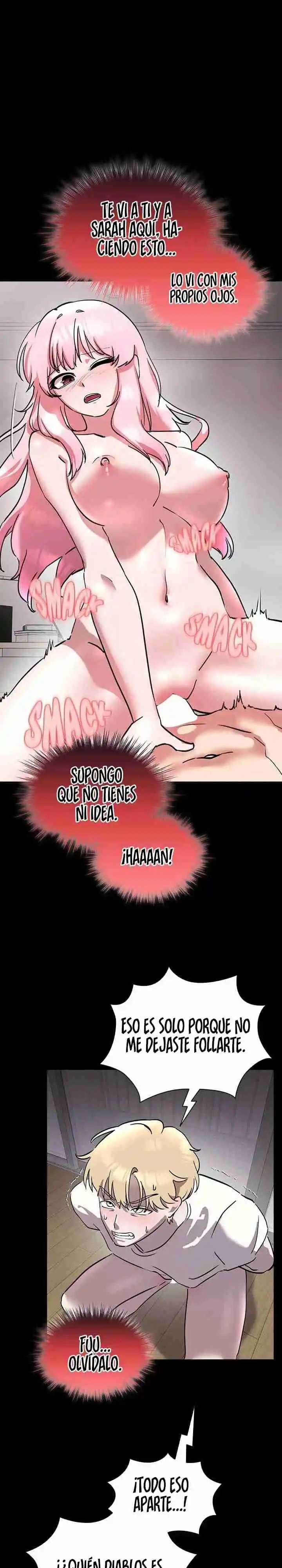 Amor fantasmal Capitulo 6 página 19