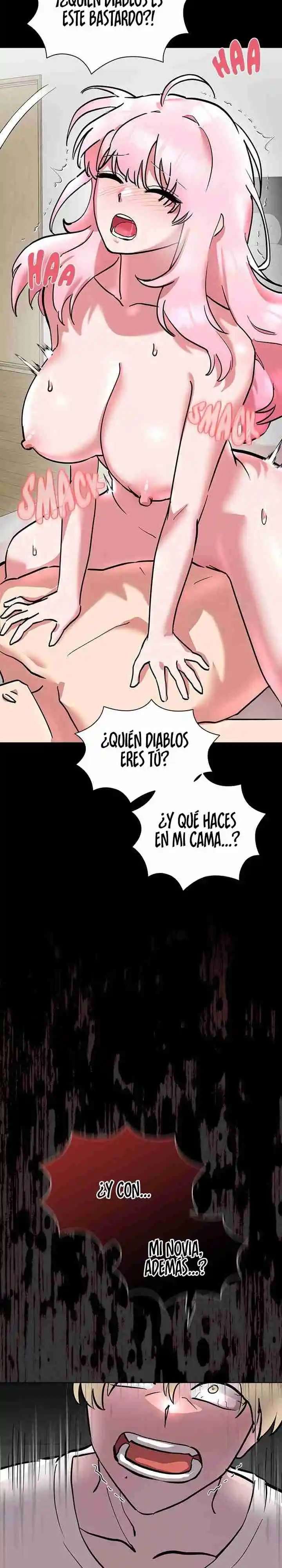 Amor fantasmal Capitulo 6 página 20