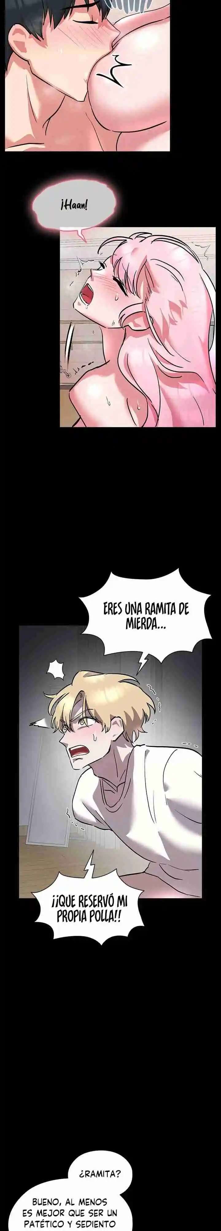 Amor fantasmal Capitulo 6 página 22