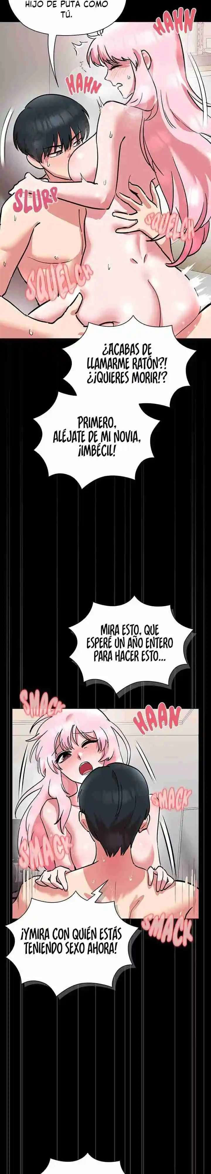 Amor fantasmal Capitulo 6 página 23