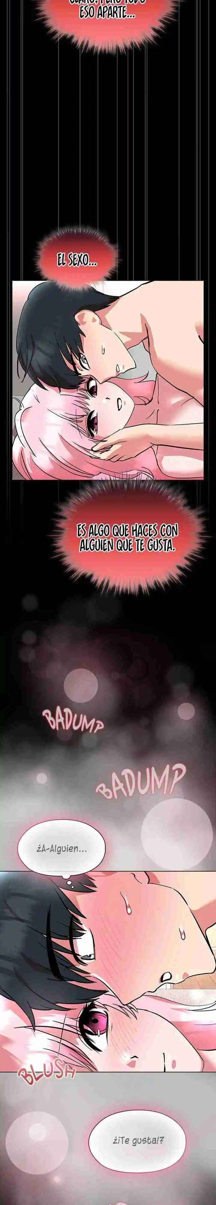 Amor fantasmal Capitulo 6 página 28