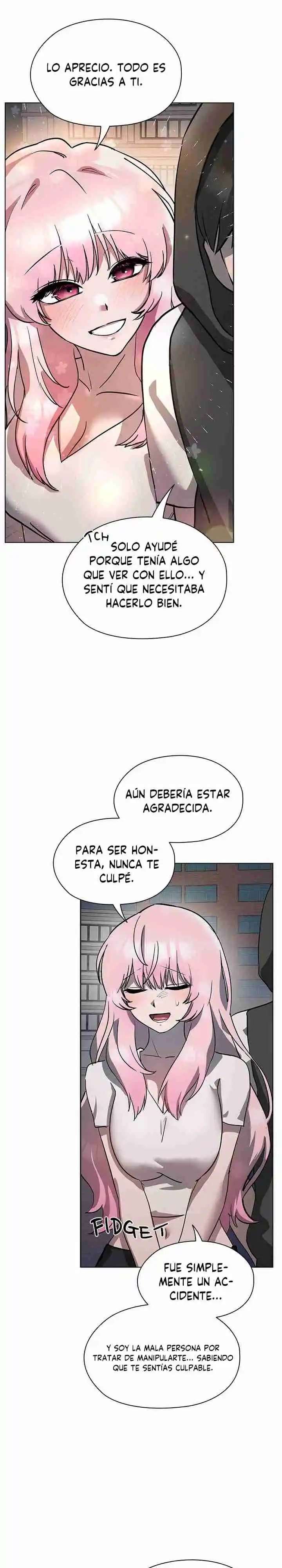 Amor fantasmal Capitulo 6 página 35