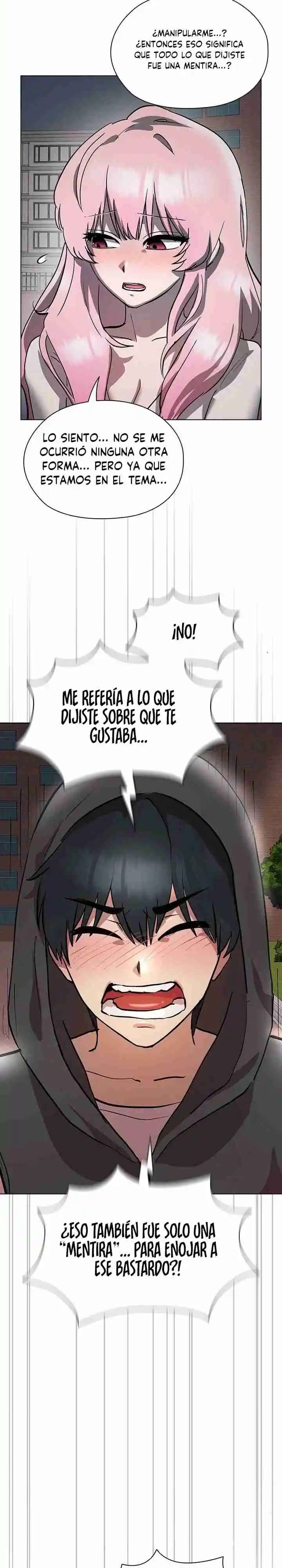 Amor fantasmal Capitulo 6 página 36