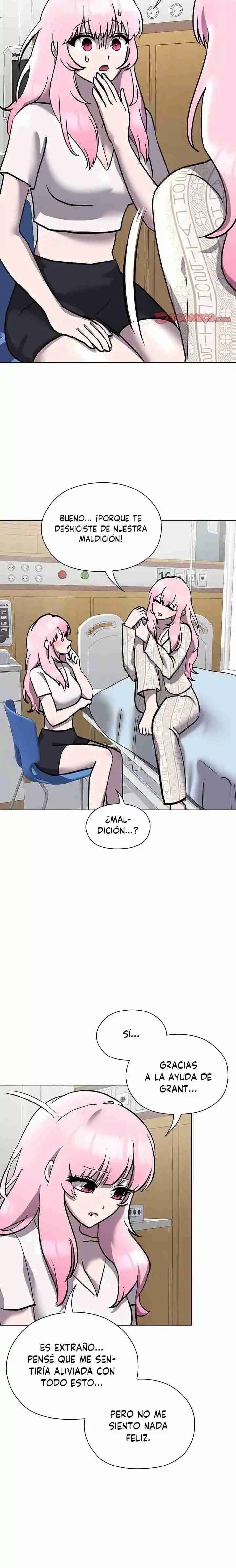 Amor fantasmal Capitulo 7 página 10