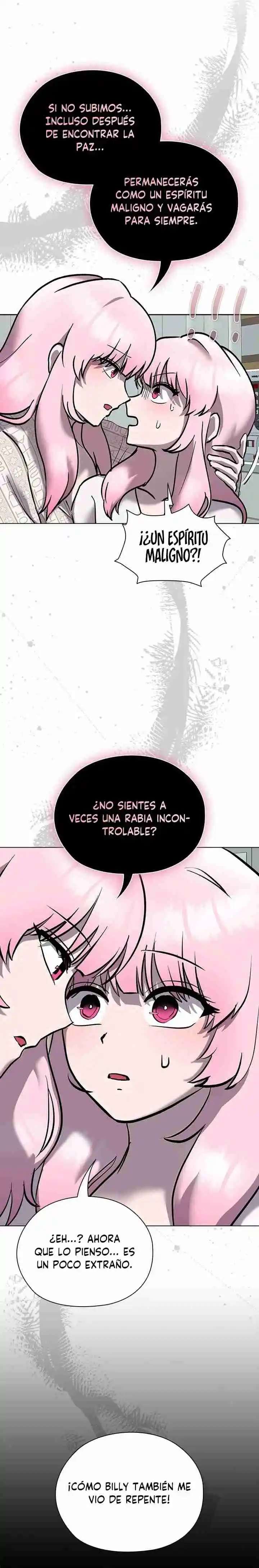 Amor fantasmal Capitulo 7 página 15