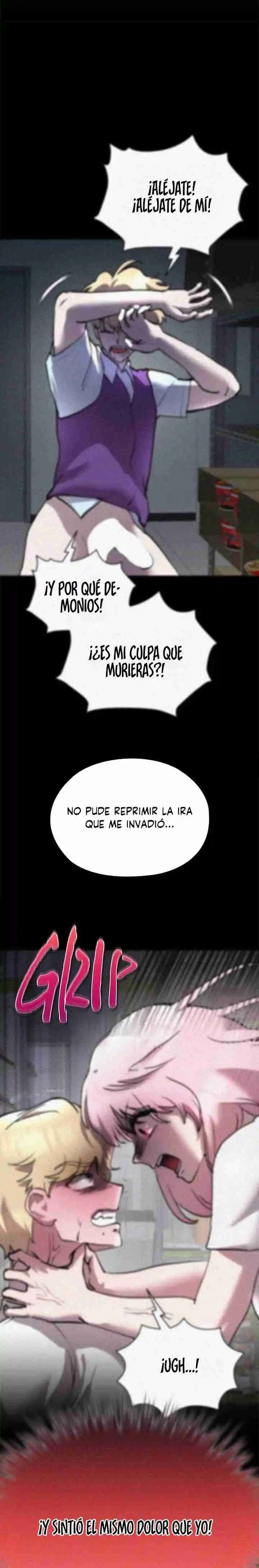 Amor fantasmal Capitulo 7 página 16