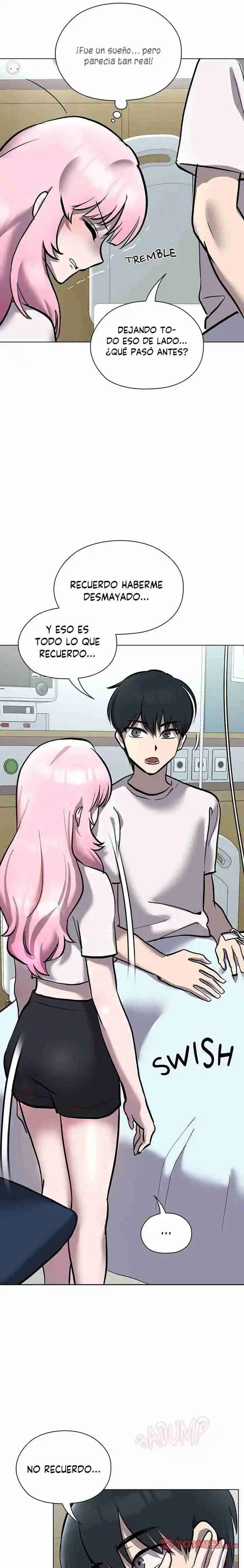 Amor fantasmal Capitulo 7 página 19