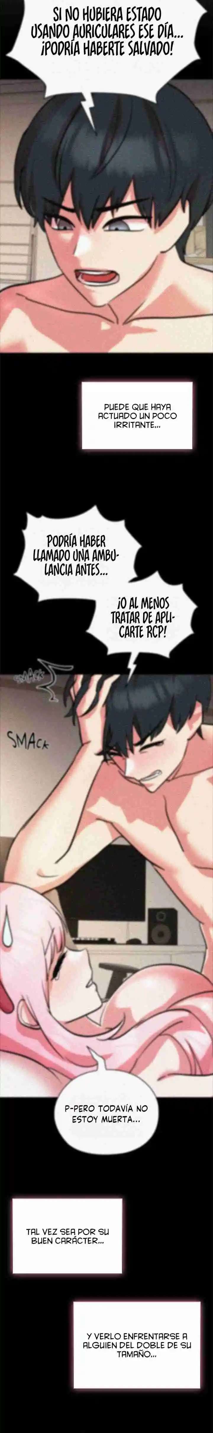 Amor fantasmal Capitulo 7 página 2