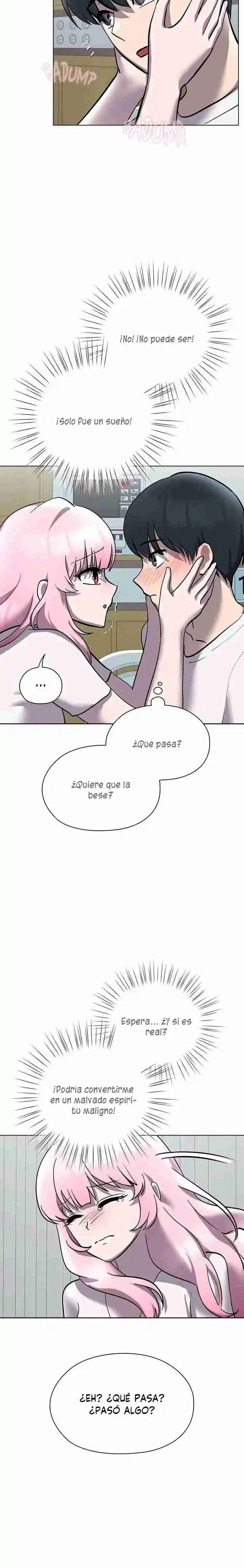 Amor fantasmal Capitulo 7 página 20