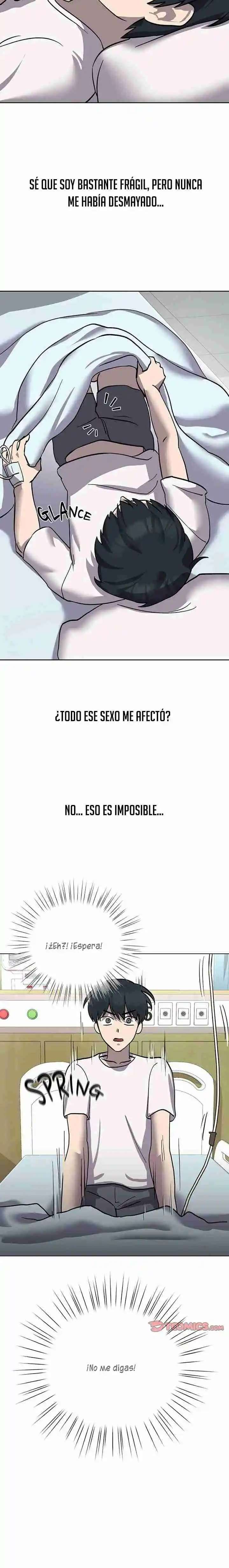 Amor fantasmal Capitulo 7 página 26