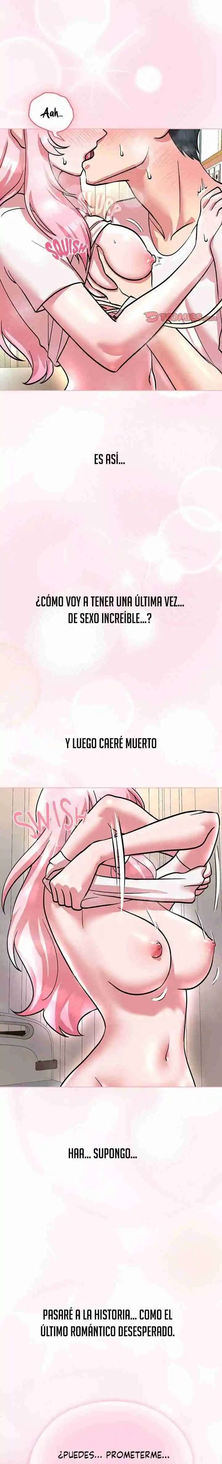 Amor fantasmal Capitulo 7 página 32
