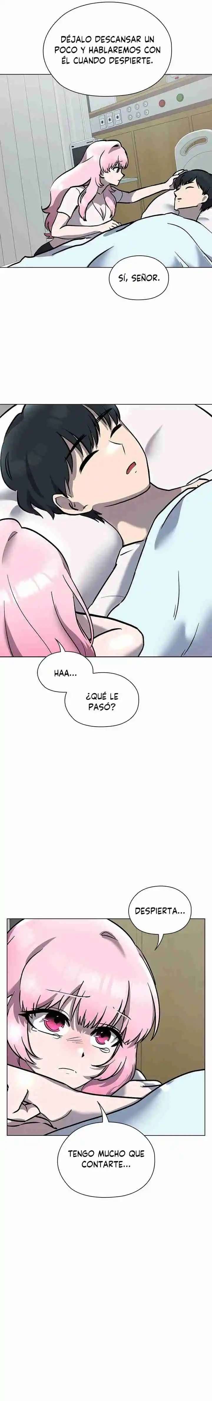 Amor fantasmal Capitulo 7 página 7