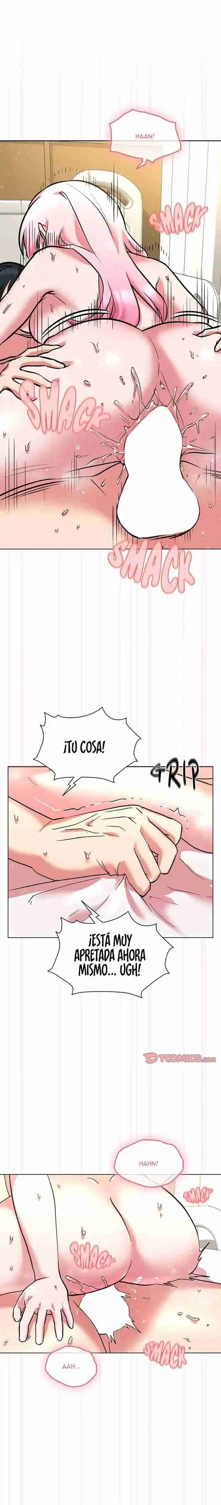 Amor fantasmal Capitulo 8 página 10